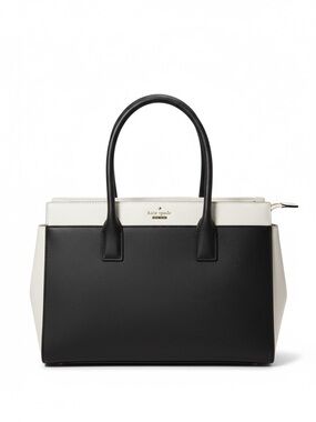 Kate Spade Black and White Satchel